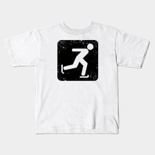 Ice Skating Kids T-Shirt